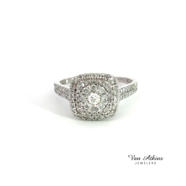 0.50 Carat Diamond Ring Van Atkins Jewelers New Albany, MS