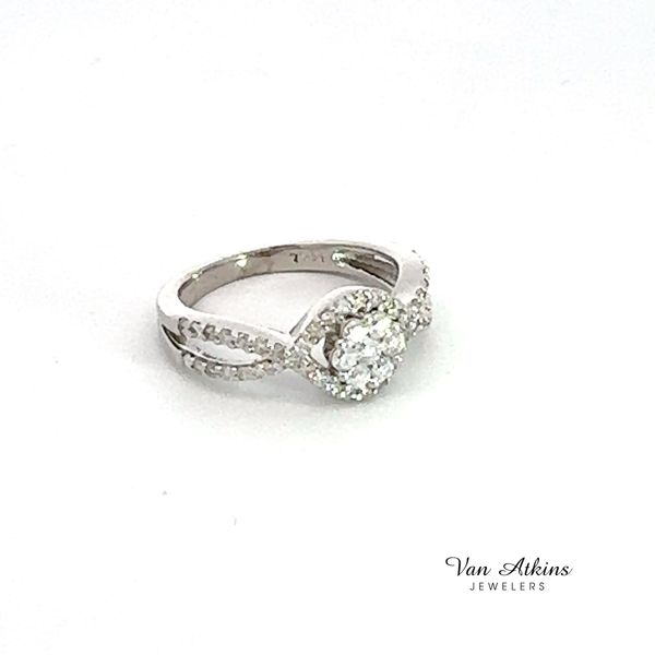 Diamond Ring Image 4 Van Atkins Jewelers New Albany, MS