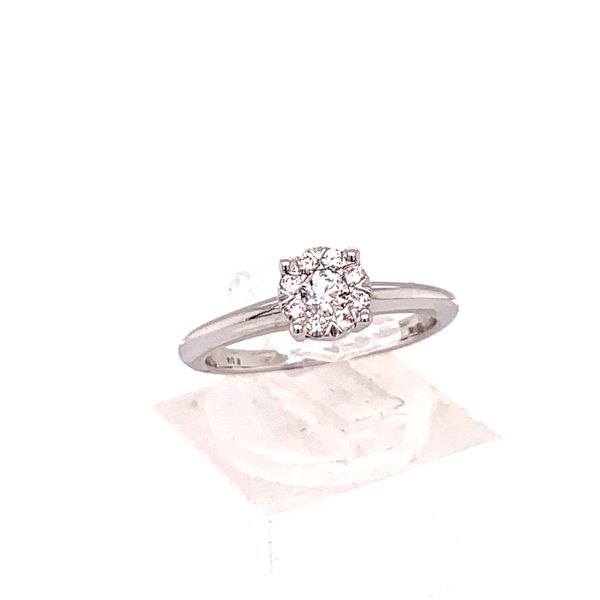 Diamond Ring Image 3 Van Atkins Jewelers New Albany, MS