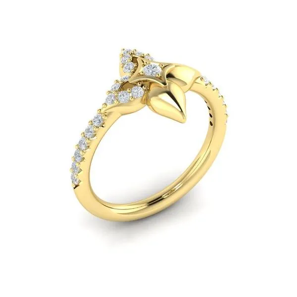 Diamond Ring Image 2 Van Atkins Jewelers New Albany, MS