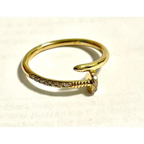 Diamond Ring Van Atkins Jewelers New Albany, MS