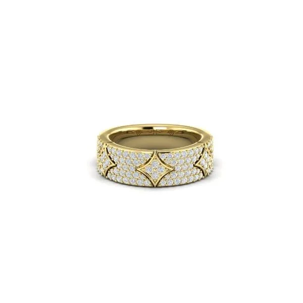 Diamond Ring Image 2 Van Atkins Jewelers New Albany, MS