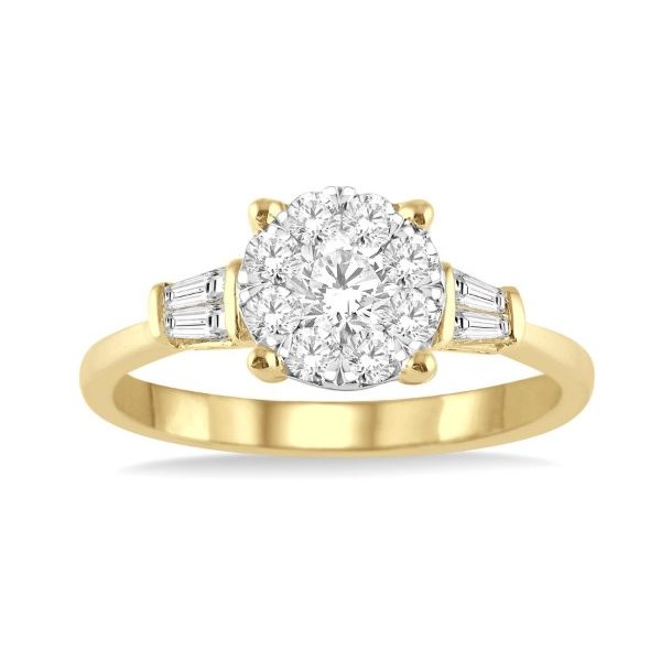 Diamond Ring Van Atkins Jewelers New Albany, MS