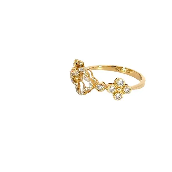 0.38 Carat Diamond Rings Image 2 Van Atkins Jewelers New Albany, MS