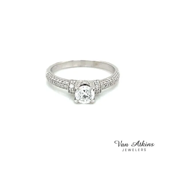 0.50 Carat Diamond Rings RBC Van Atkins Jewelers New Albany, MS