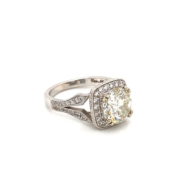 2.80 Carat Diamonds Ring Image 2 Van Atkins Jewelers New Albany, MS