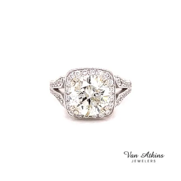 2.80 Carat Diamonds Ring Van Atkins Jewelers New Albany, MS
