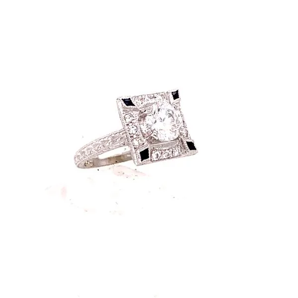 1.18 Carat Round Cut Diamond Ring Image 3 Van Atkins Jewelers New Albany, MS
