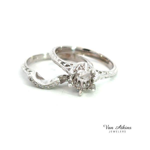 0.08 Carat Semi Mount Set Van Atkins Jewelers New Albany, MS