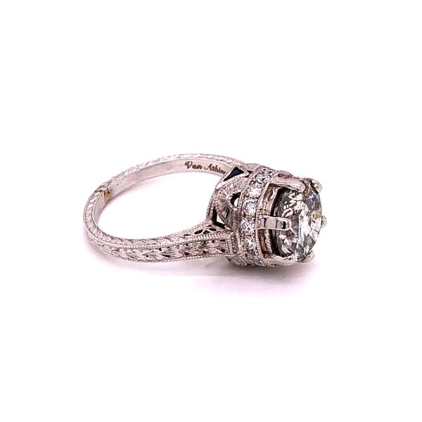 3.02 Carat Diamonds Ring Image 2 Van Atkins Jewelers New Albany, MS