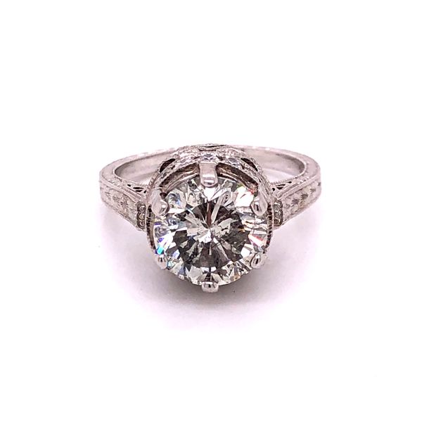 3.02 Carat Diamonds Ring Van Atkins Jewelers New Albany, MS