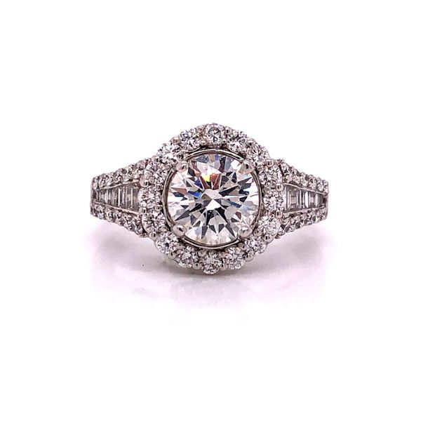 2.28 Carat RBC Cut Diamond Ring Image 2 Van Atkins Jewelers New Albany, MS