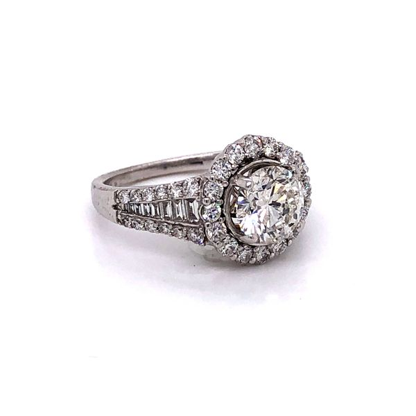 2.28 Carat RBC Cut Diamond Ring Image 3 Van Atkins Jewelers New Albany, MS