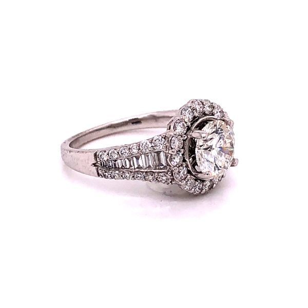 2.28 Carat RBC Cut Diamond Ring Van Atkins Jewelers New Albany, MS