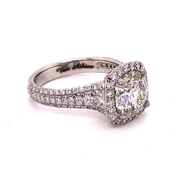 2.01 Carat Diamonds Ring Image 2 Van Atkins Jewelers New Albany, MS