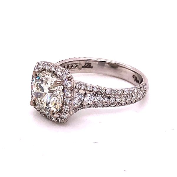 2.01 Carat Diamonds Ring Image 3 Van Atkins Jewelers New Albany, MS