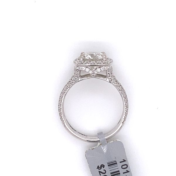 2.01 Carat Diamonds Ring Image 4 Van Atkins Jewelers New Albany, MS