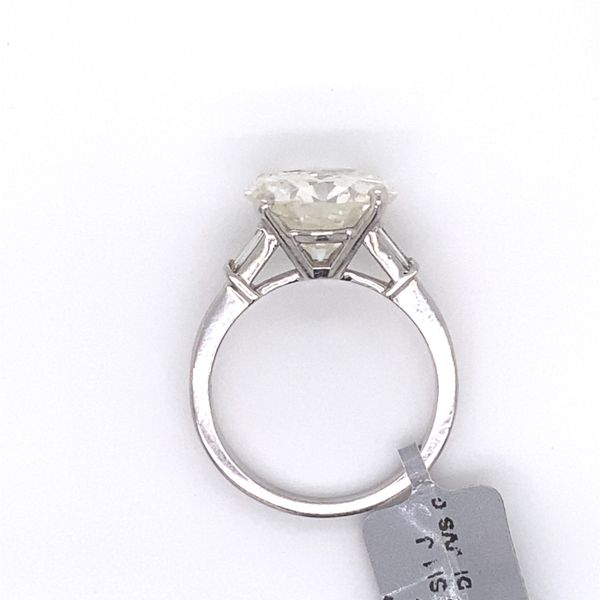 5.09 Carat Diamonds Ring Image 3 Van Atkins Jewelers New Albany, MS