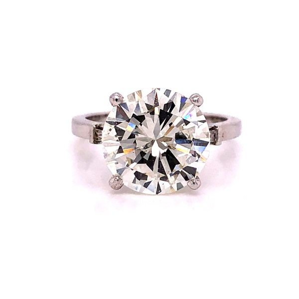5.09 Carat Diamonds Ring Van Atkins Jewelers New Albany, MS