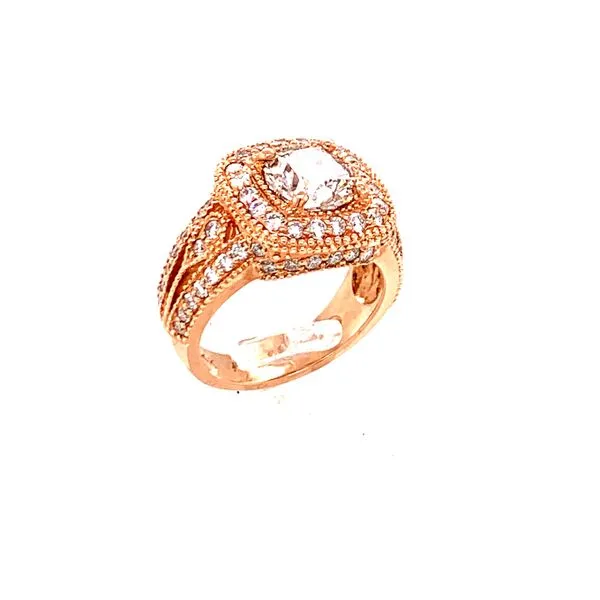 1.91 Carat Round Cut Diamond Ring Image 3 Van Atkins Jewelers New Albany, MS