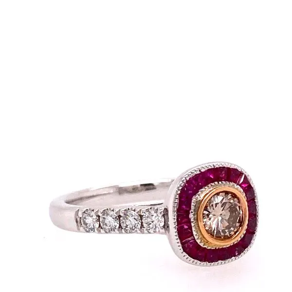 Diamond Rings RBC Image 2 Van Atkins Jewelers New Albany, MS