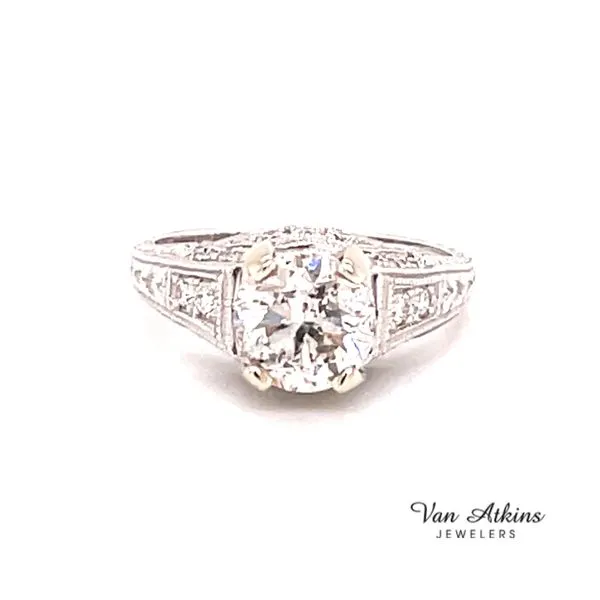 1.56 Carat RBC Cut Diamond Ring Van Atkins Jewelers New Albany, MS