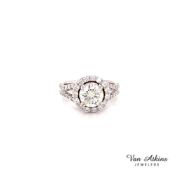 1.44 Carat RBC Cut Diamond Ring Van Atkins Jewelers New Albany, MS