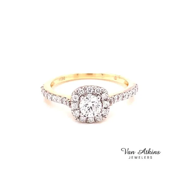 0.38 Carat RBC Cut Diamond Ring Van Atkins Jewelers New Albany, MS