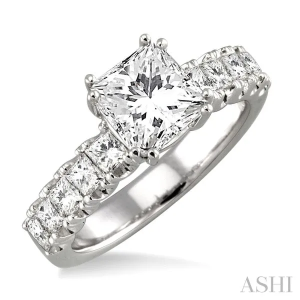 2.50 Carat Diamond Ring Image 2 Van Atkins Jewelers New Albany, MS