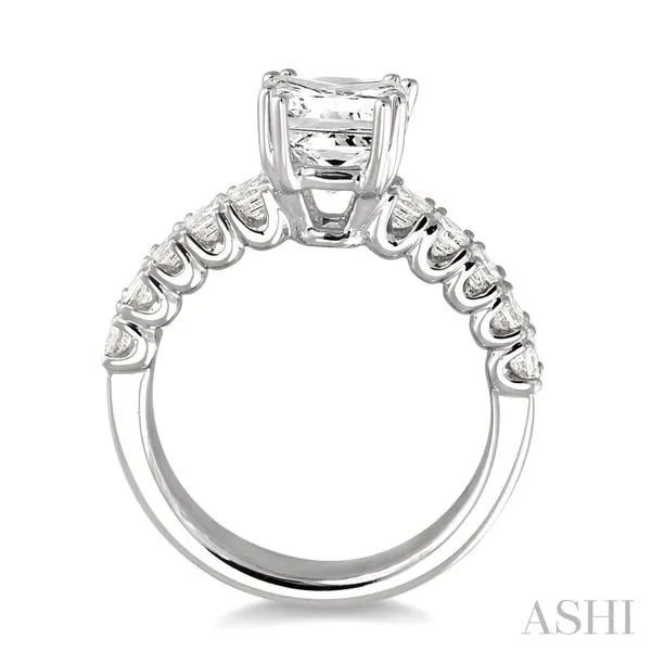 2.50 Carat Diamond Ring Image 3 Van Atkins Jewelers New Albany, MS