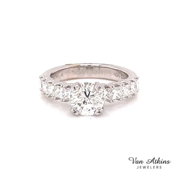 2.50 Carat Diamond Ring Van Atkins Jewelers New Albany, MS