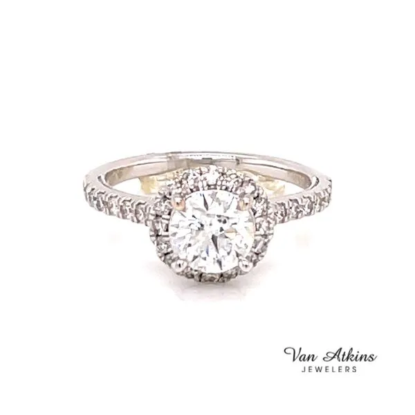 1.03 Carat RBC Cut Diamond Ring Van Atkins Jewelers New Albany, MS