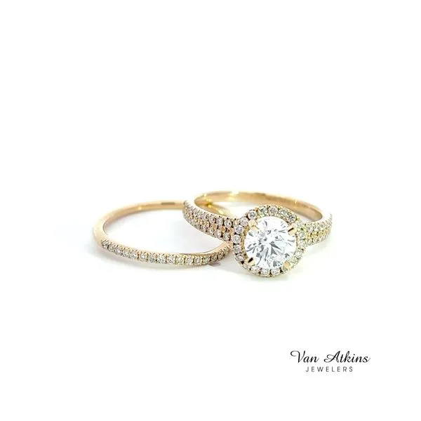 1.64 Carat Diamond Rings RBC Image 2 Van Atkins Jewelers New Albany, MS