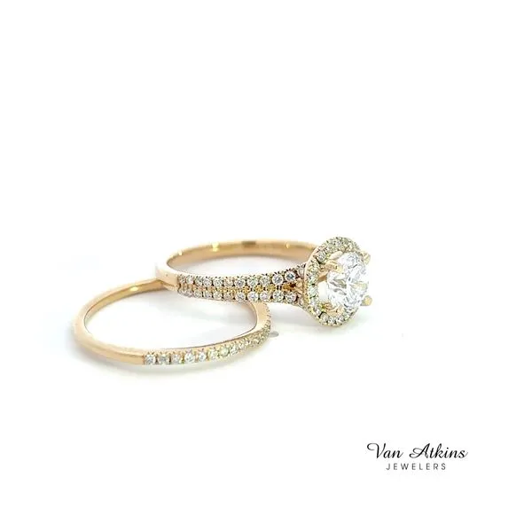 1.64 Carat Diamond Rings RBC Image 3 Van Atkins Jewelers New Albany, MS