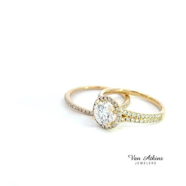 1.64 Carat Diamond Rings RBC Image 4 Van Atkins Jewelers New Albany, MS