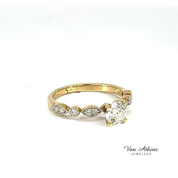 1.04 Carat Diamond Rings RBC Image 2 Van Atkins Jewelers New Albany, MS
