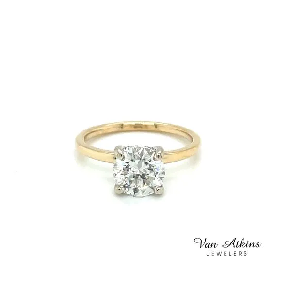 1.52 Carat RBC Cut Diamond Ring Van Atkins Jewelers New Albany, MS