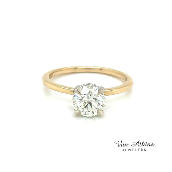 1.03 Carat RBC Cut Diamond Ring Van Atkins Jewelers New Albany, MS