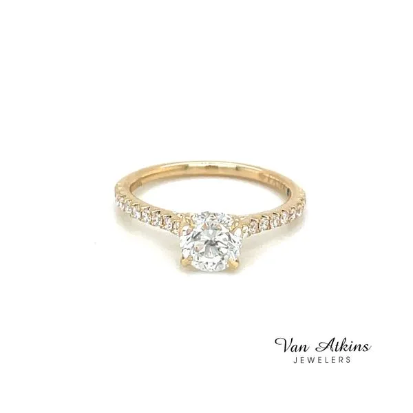 1.09 Carat RBC Cut Diamond Ring Van Atkins Jewelers New Albany, MS