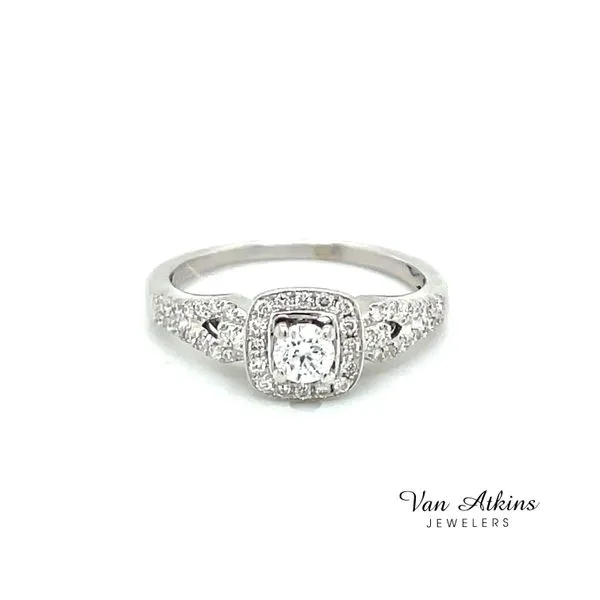 0.20 Carat RBC Cut Diamond Ring Van Atkins Jewelers New Albany, MS