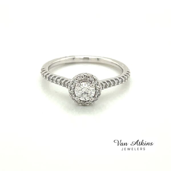 0.29 Carat Diamond Rings RBC Image 2 Van Atkins Jewelers New Albany, MS