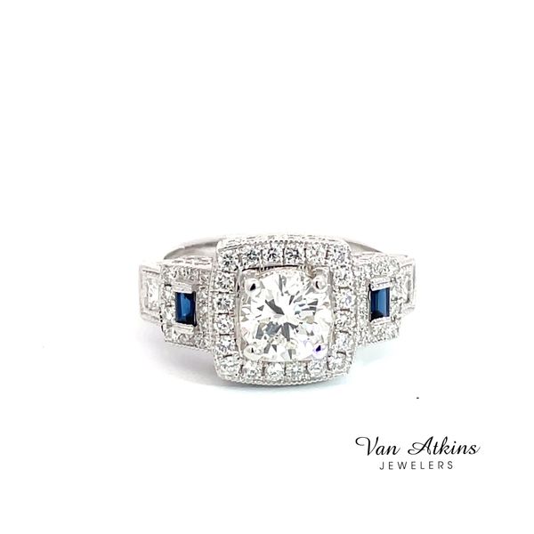 1.02 Carat Diamond Rings RBC Van Atkins Jewelers New Albany, MS