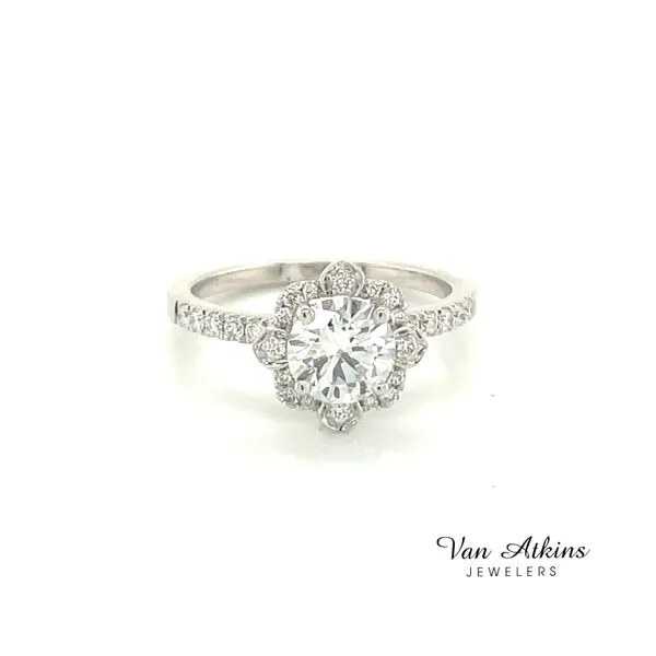 1.00 Carat Diamond Rings RBC Van Atkins Jewelers New Albany, MS