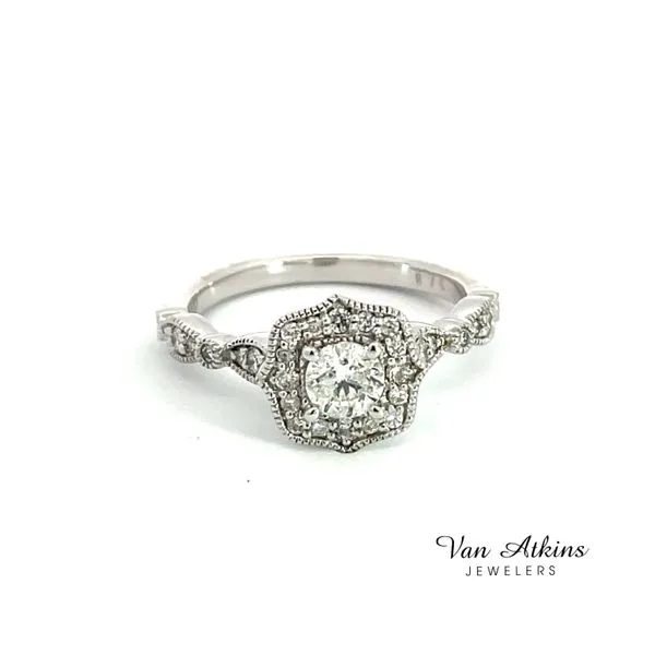 0.40 Carat Diamond Rings RBC Van Atkins Jewelers New Albany, MS