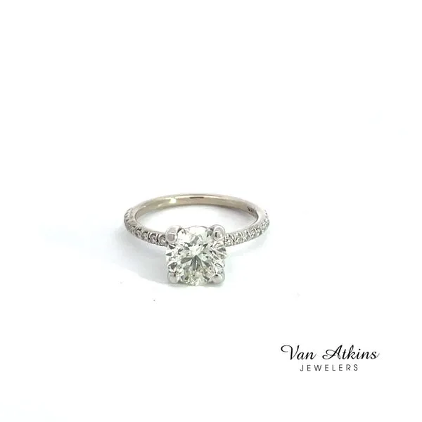 1.53 Carat Diamond Rings RBC Van Atkins Jewelers New Albany, MS