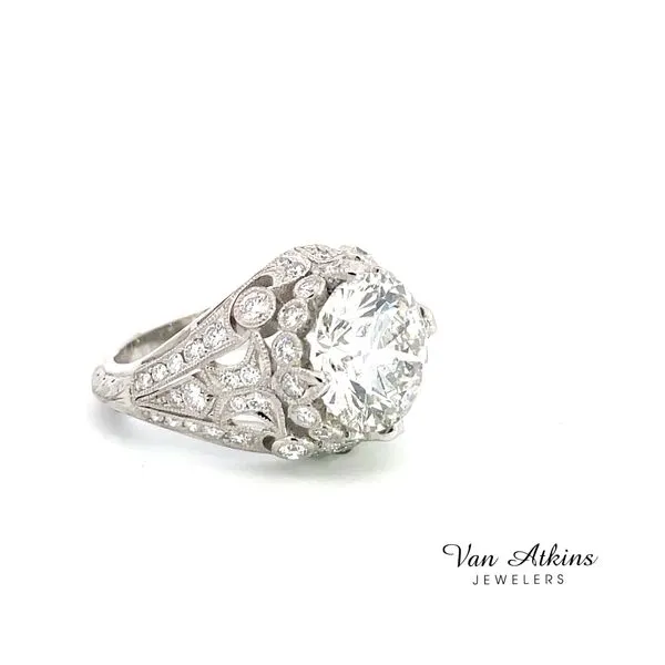5.01 Carat Diamond Rings RBC Image 2 Van Atkins Jewelers New Albany, MS