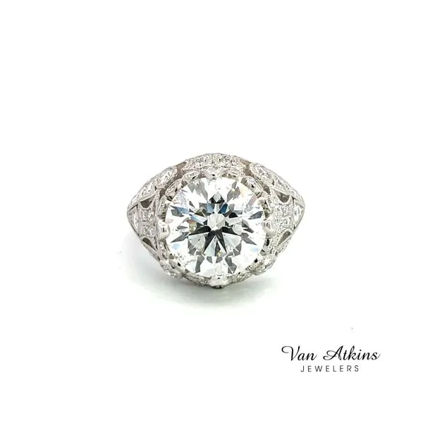 5.01 Carat Diamond Rings RBC Van Atkins Jewelers New Albany, MS