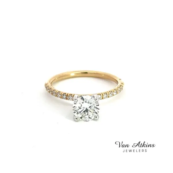 1.00 Carat Honey Lab Diamond Rings RBC Van Atkins Jewelers New Albany, MS
