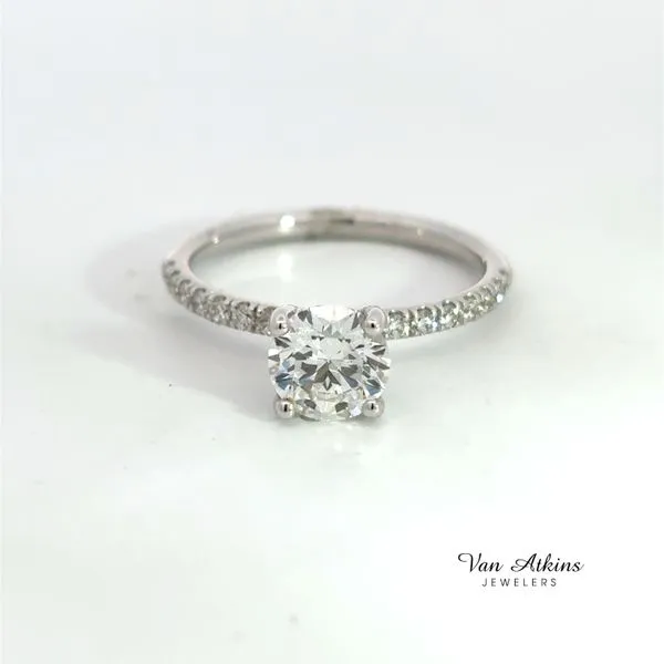 1.00 Carat Honey Lab Diamond Rings RBC Van Atkins Jewelers New Albany, MS