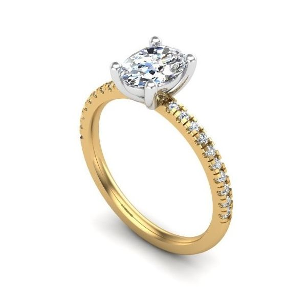 1.35 Carat Diamond Rings RBC Van Atkins Jewelers New Albany, MS